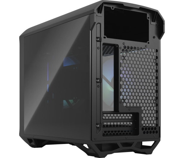 FRACTAL DESIGN Obudowa Torrent Nano RGB Black TG Light tint FD-C-TOR1N-02 - 718418 - zdjęcie 11